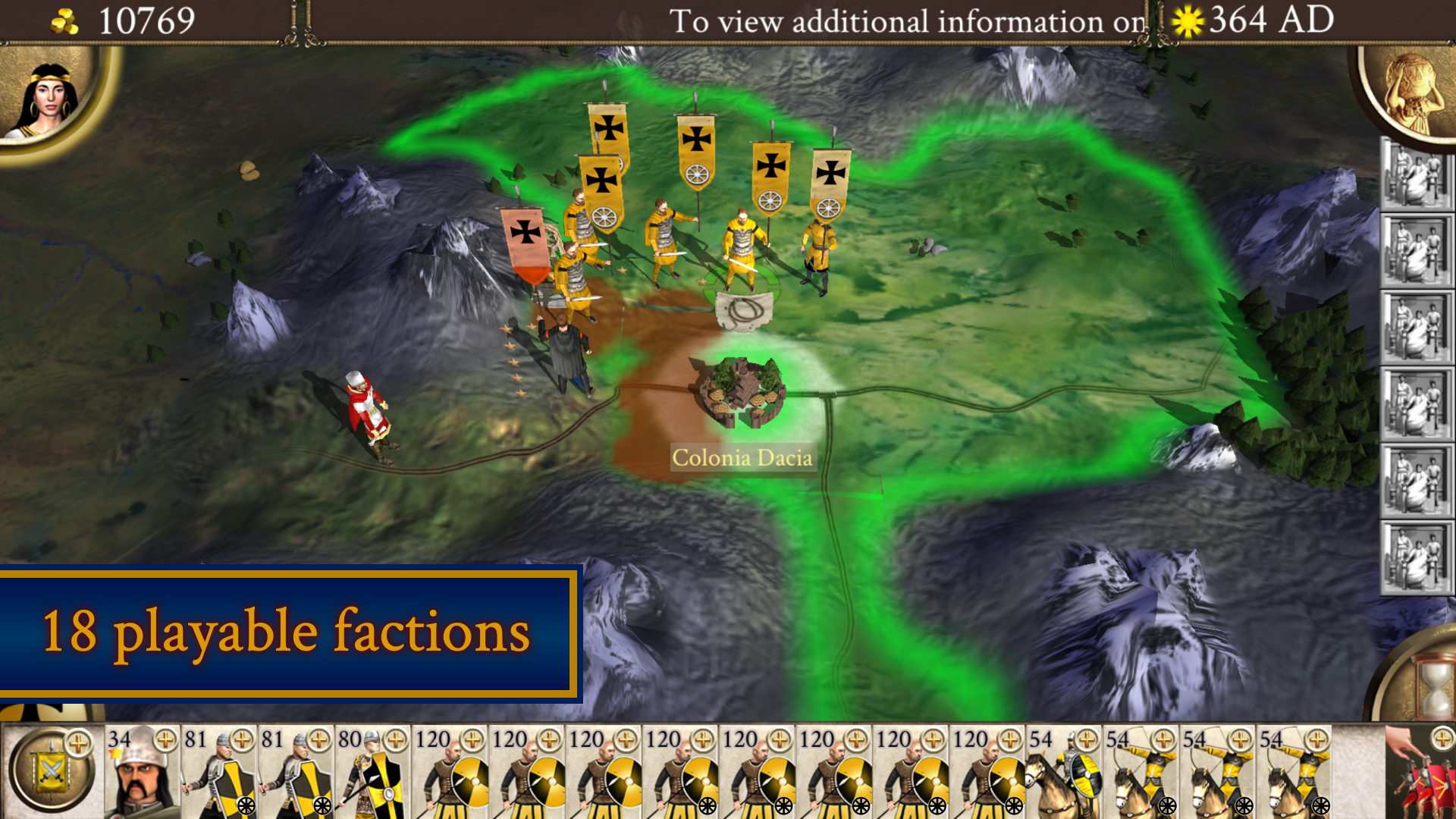 ROME: Total War – Barbarian Invasion APK
