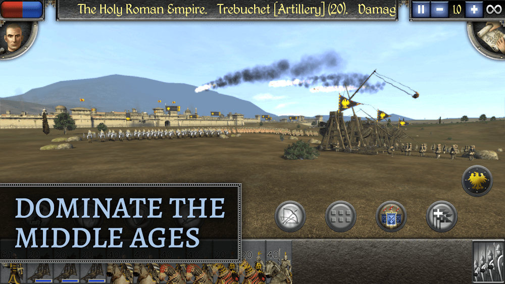 Total War: MEDIEVAL II APK