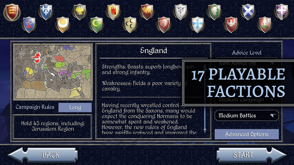 Total War: MEDIEVAL II APK
