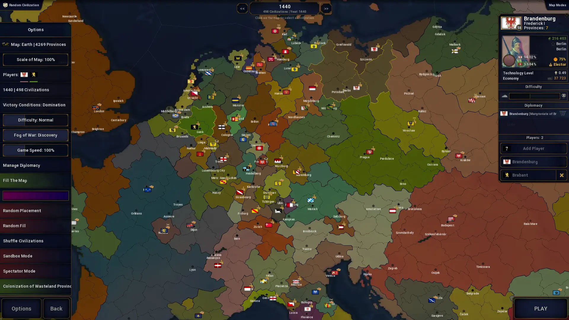 Age of History II Mod