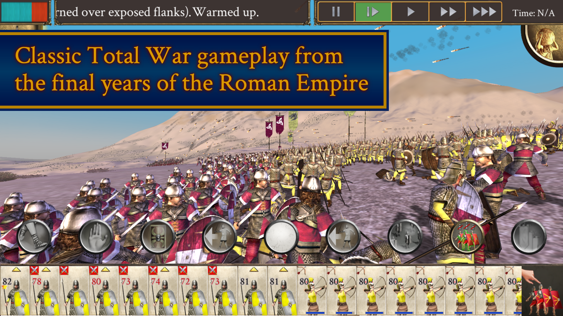 ROME: Total War – Barbarian Invasion APK