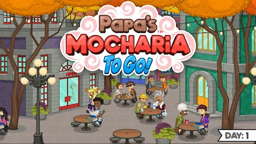 Papa’s Mocharia To Go!