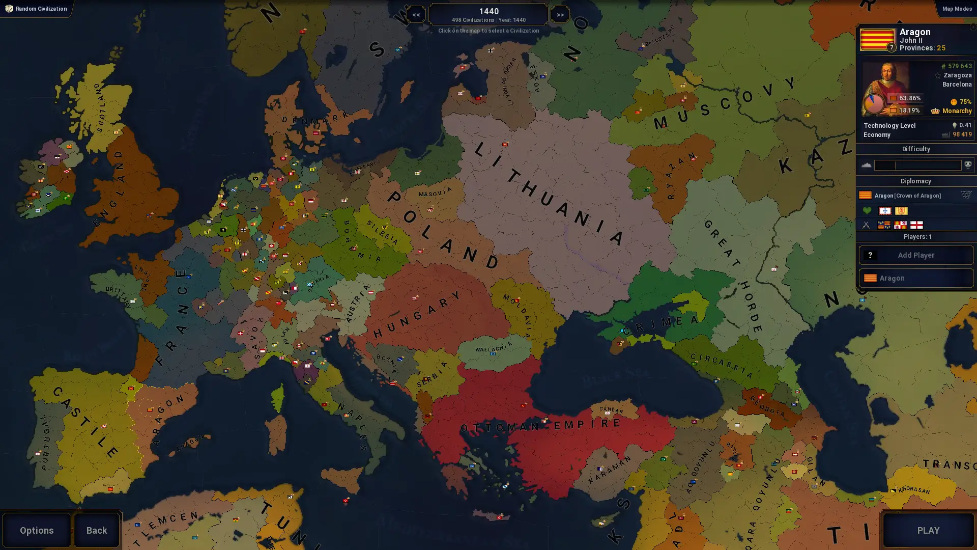 Age of History II Mod