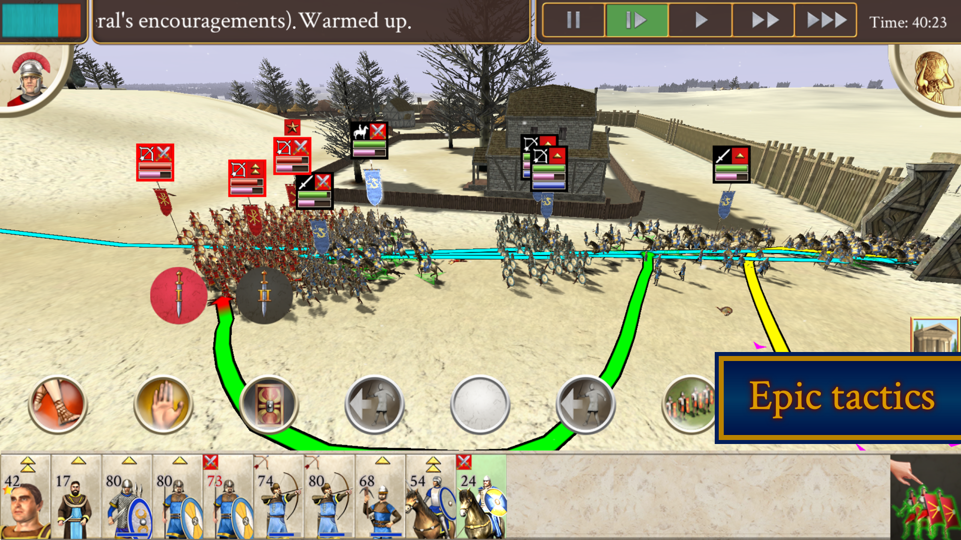 ROME: Total War – Barbarian Invasion APK