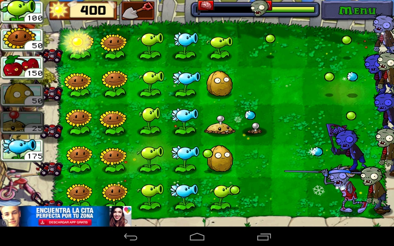 Plants vs Zombies