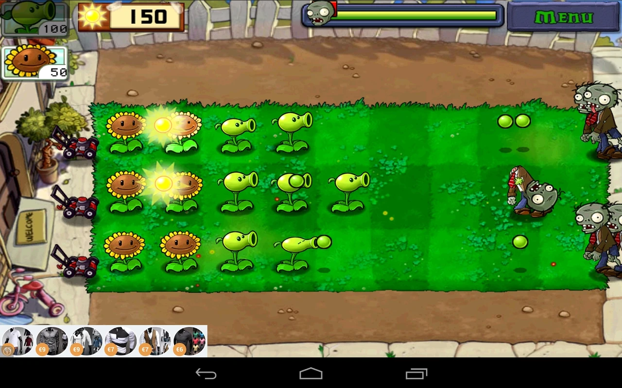 Plants vs Zombies