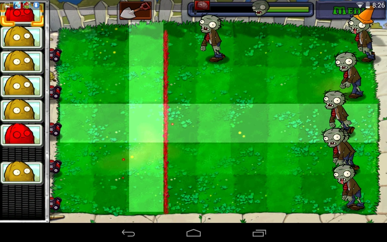 Plants vs Zombies