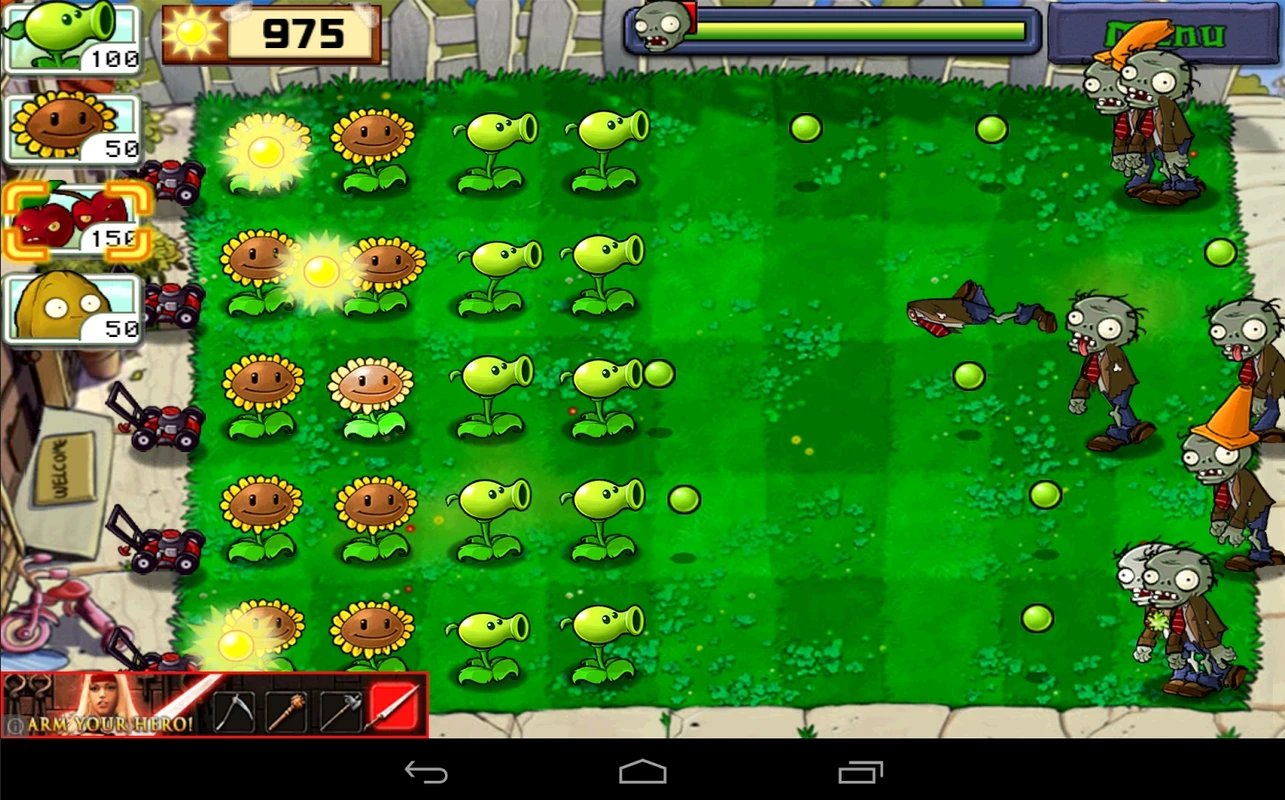 Plants vs Zombies