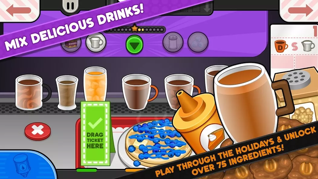 Papa’s Pancakeria To Go! APK