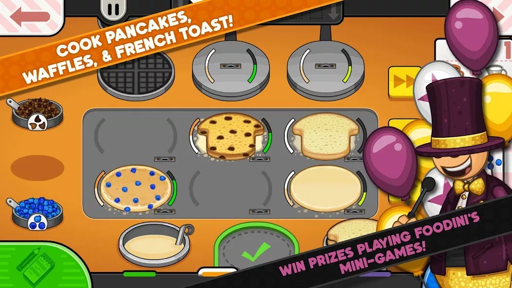 Papa’s Pancakeria To Go! APK