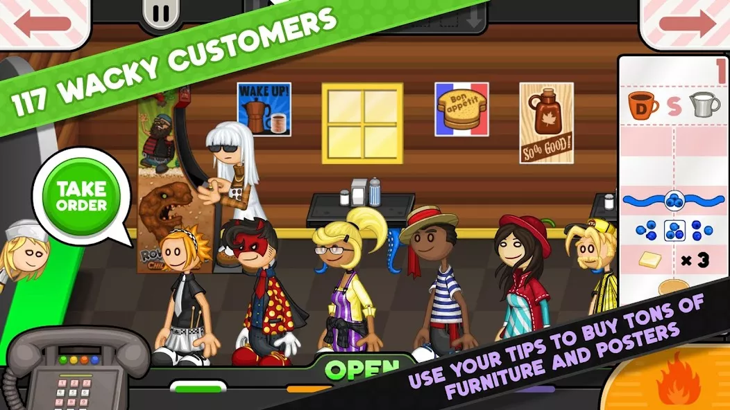 Papa’s Pancakeria To Go! APK