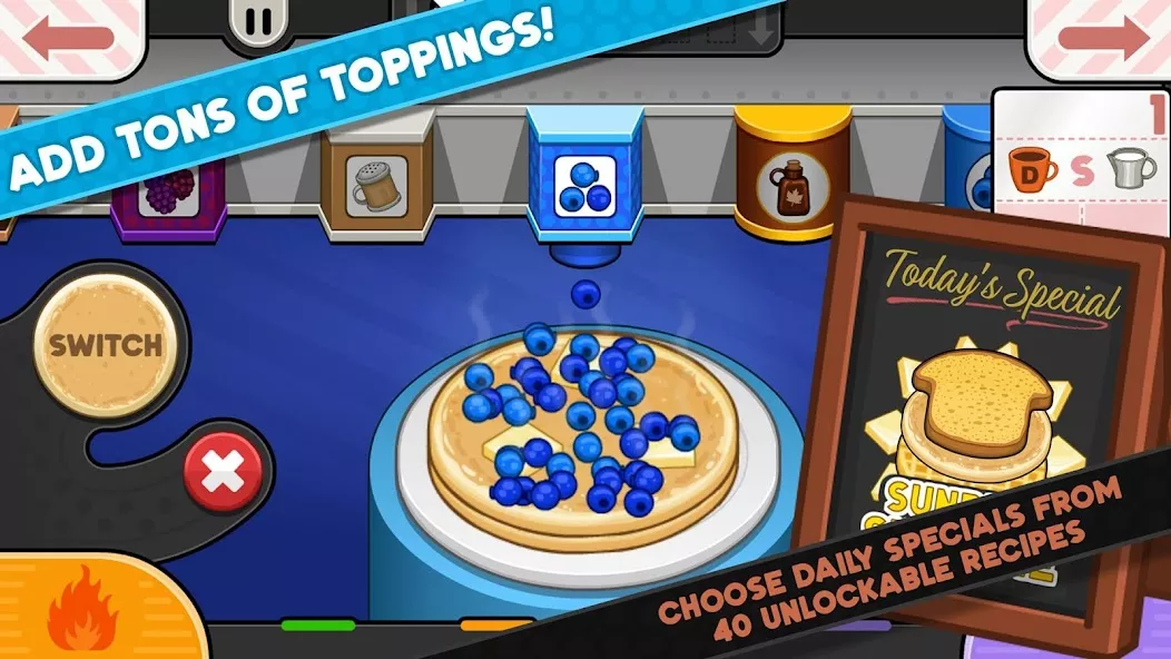 Papa’s Pancakeria To Go! APK