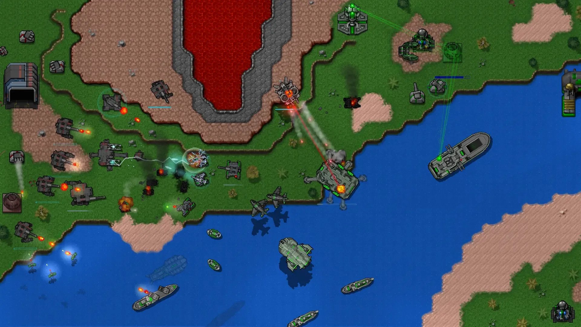 Rusted Warfare – RTS Strategy APK