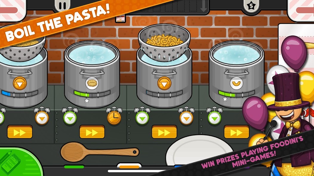 Papa’s Pastaria To Go! APK