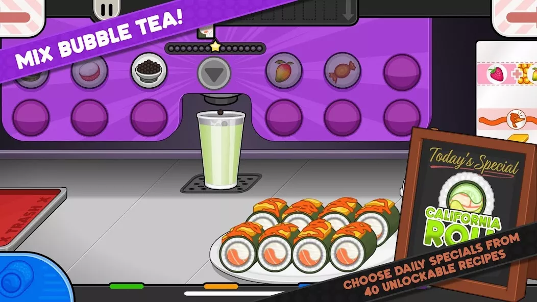 Papa’s Sushiria To Go!! APK