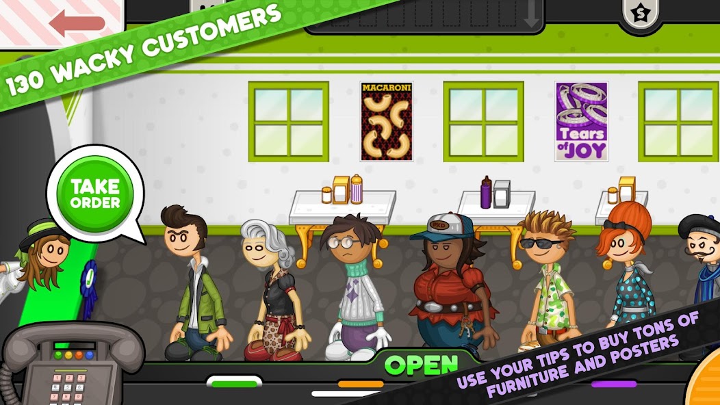 Papa’s Pastaria To Go! APK