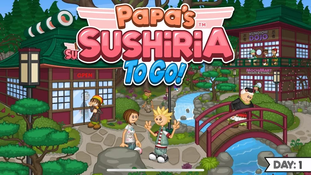 Papa’s Sushiria To Go!! APK