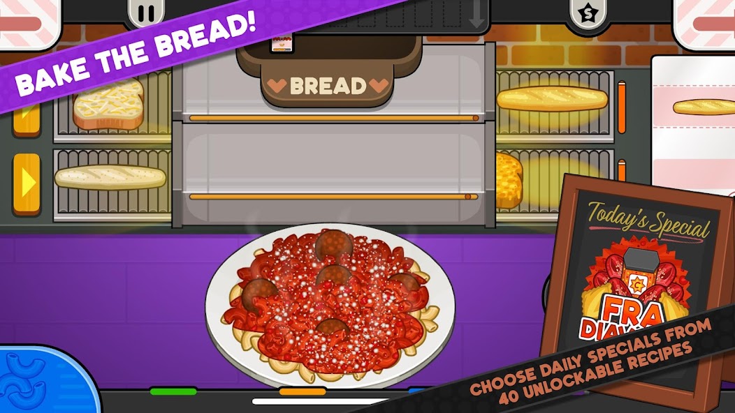 Papa’s Pastaria To Go! APK