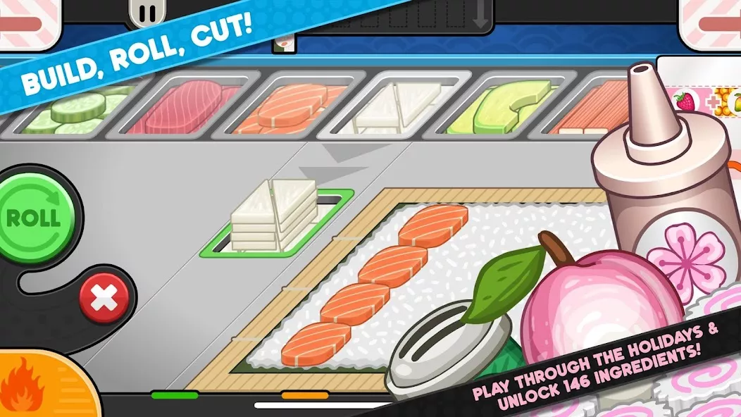 Papa’s Sushiria To Go!! APK