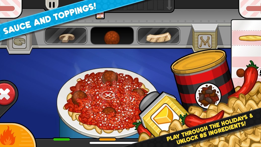 Papa’s Pastaria To Go! APK