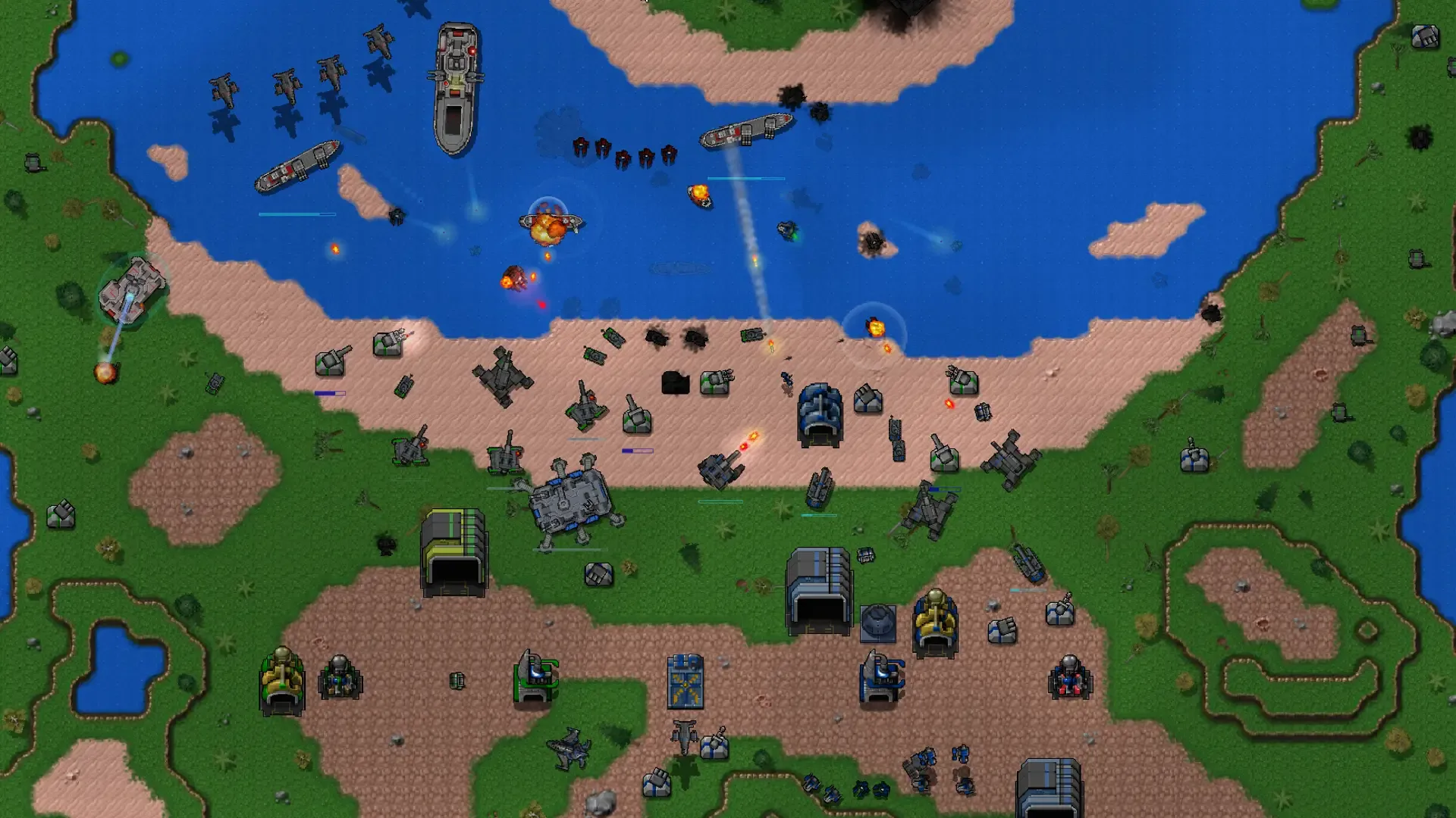 Rusted Warfare – RTS Strategy APK