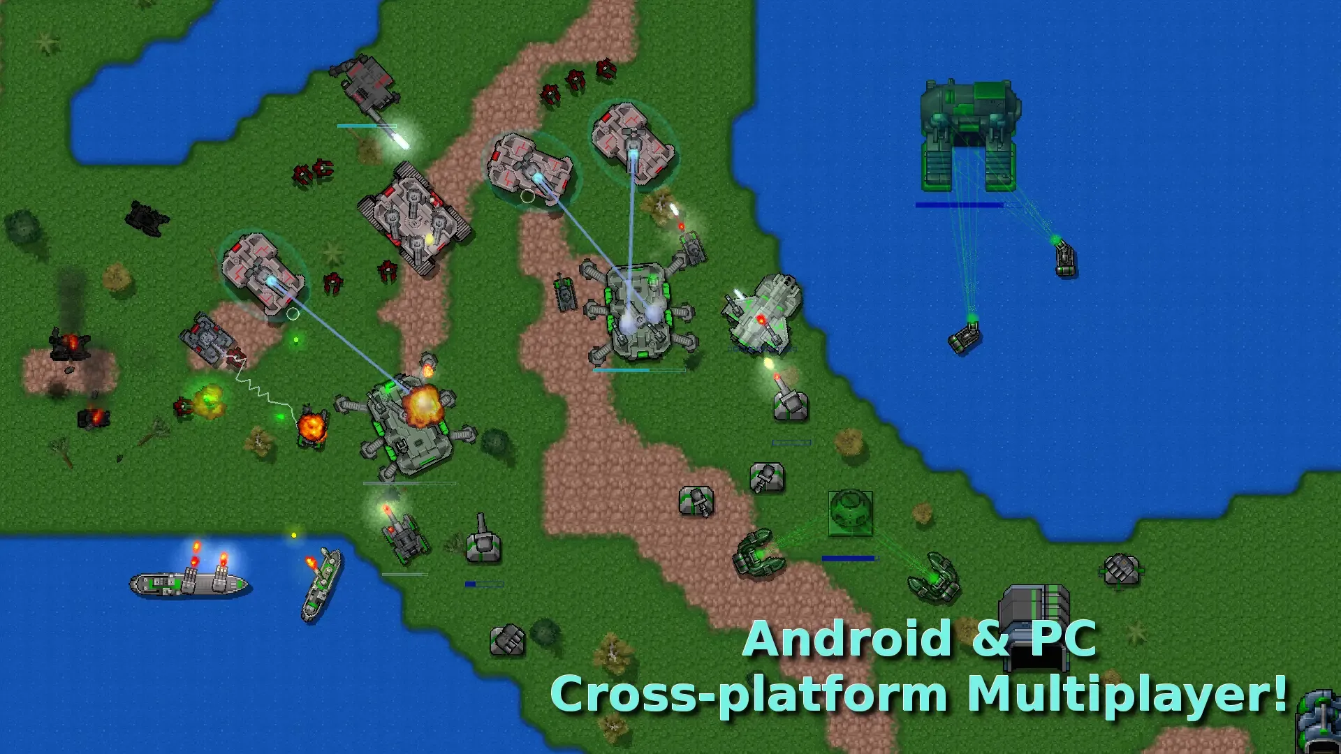 Rusted Warfare – RTS Strategy APK