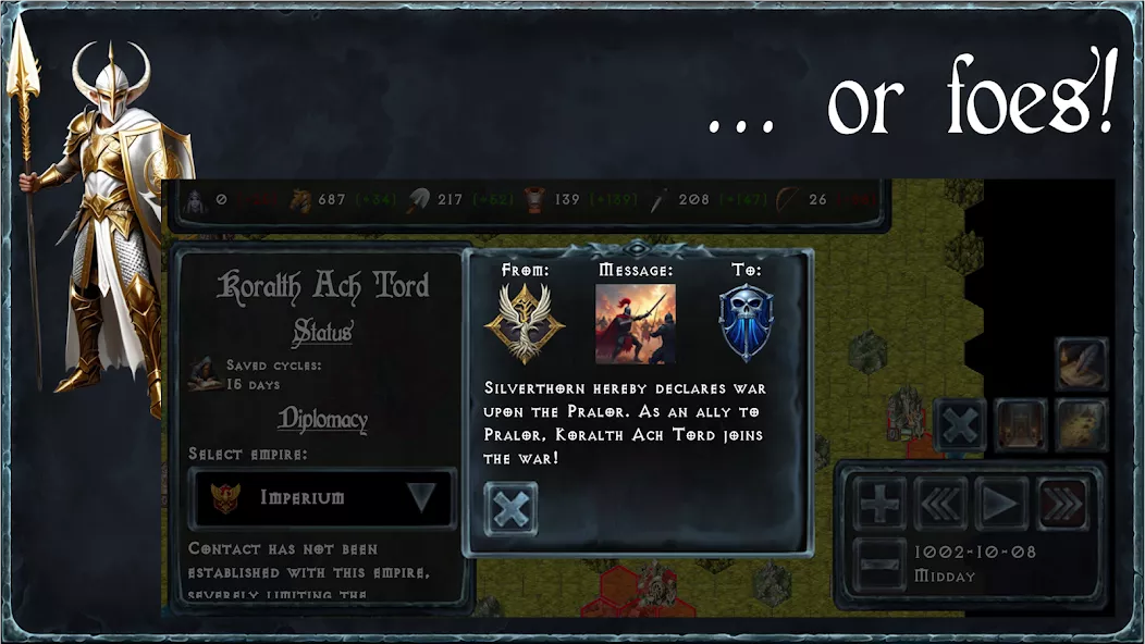 Imperium Sine Fine: Emperor APK