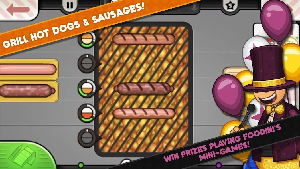 Papa’s Hot Doggeria To Go APK