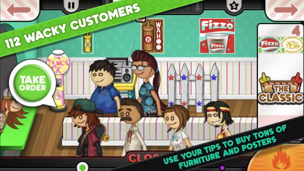 Papa’s Hot Doggeria To Go APK