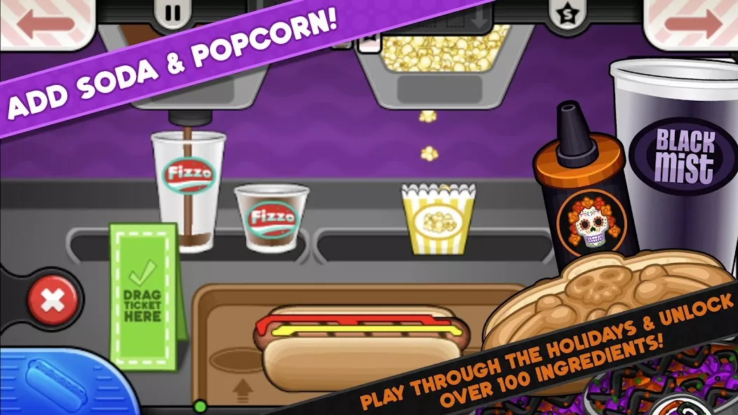 Papa’s Hot Doggeria To Go APK