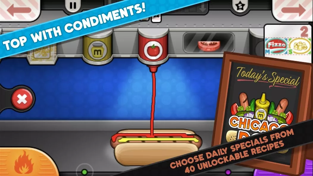 Papa’s Hot Doggeria To Go APK