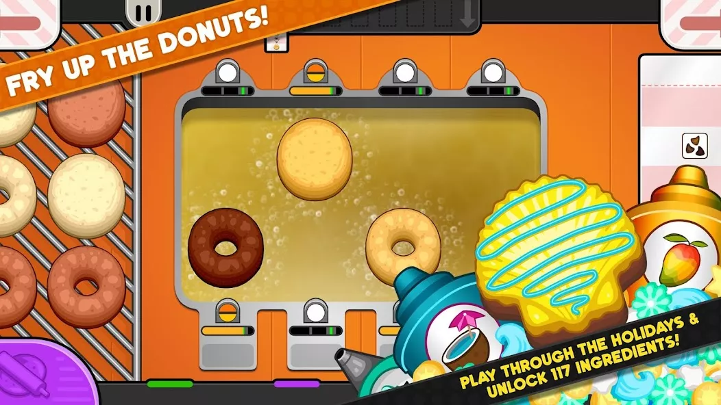 Papa’s Donuteria To Go! APK