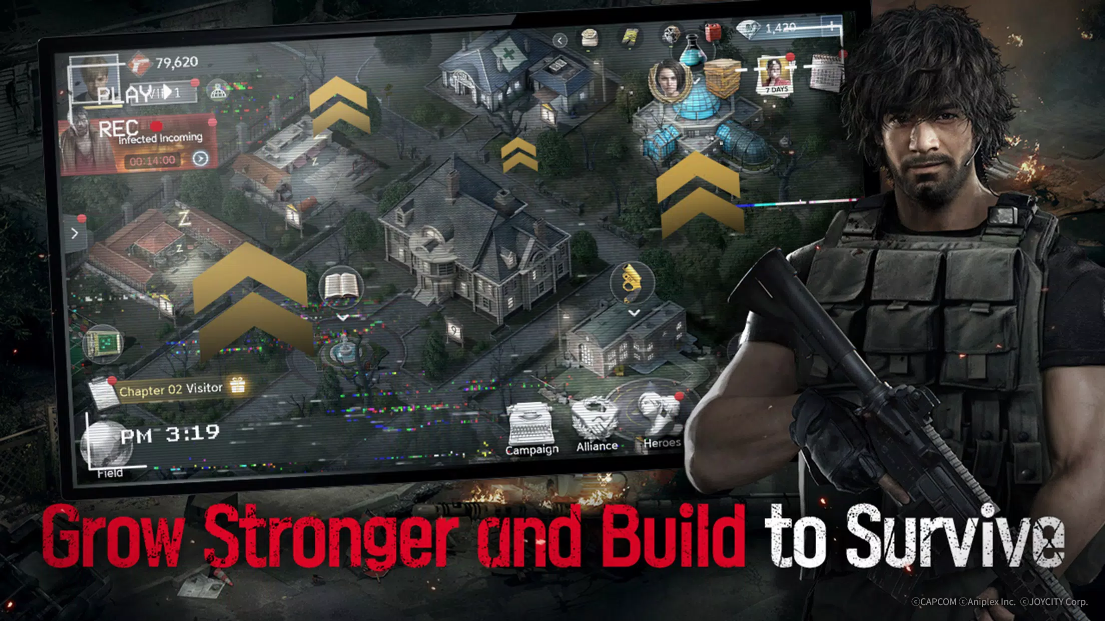 Resident Evil Survival Unit APK