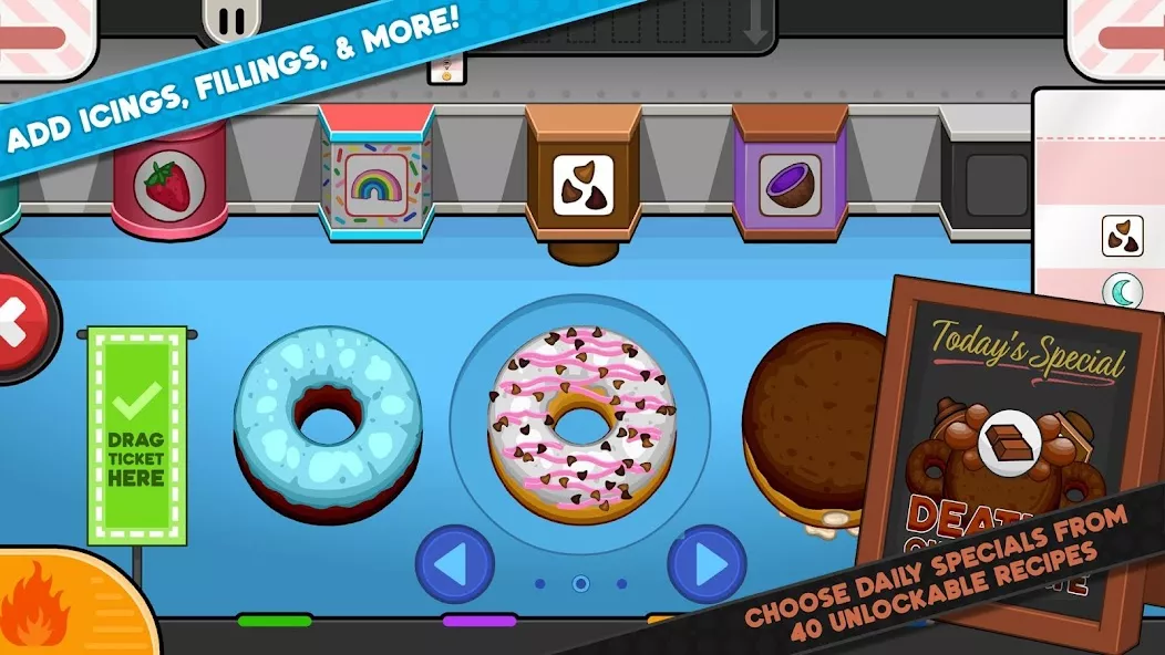 Papa’s Donuteria To Go! APK