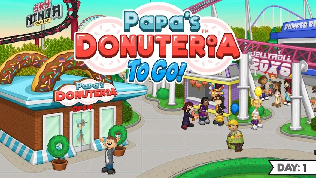 Papa’s Donuteria To Go! APK