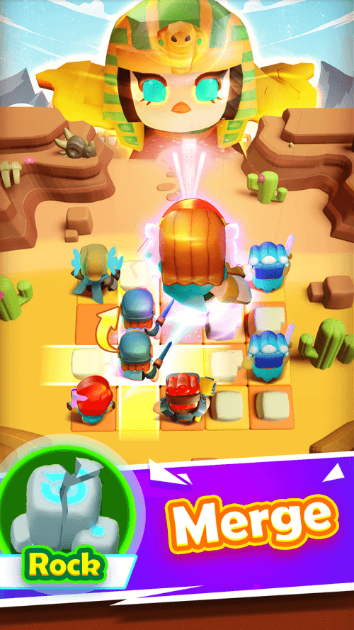Merge War