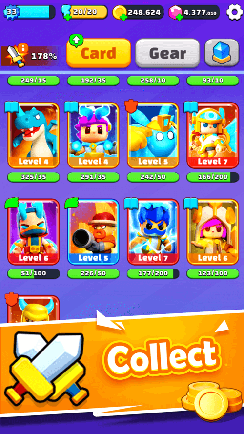 Merge War