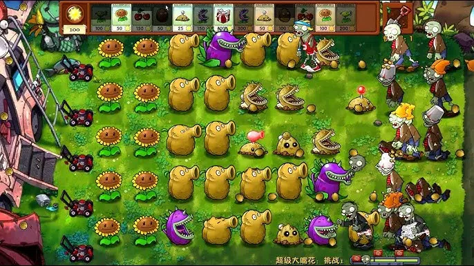 PVZ Grafted Mod