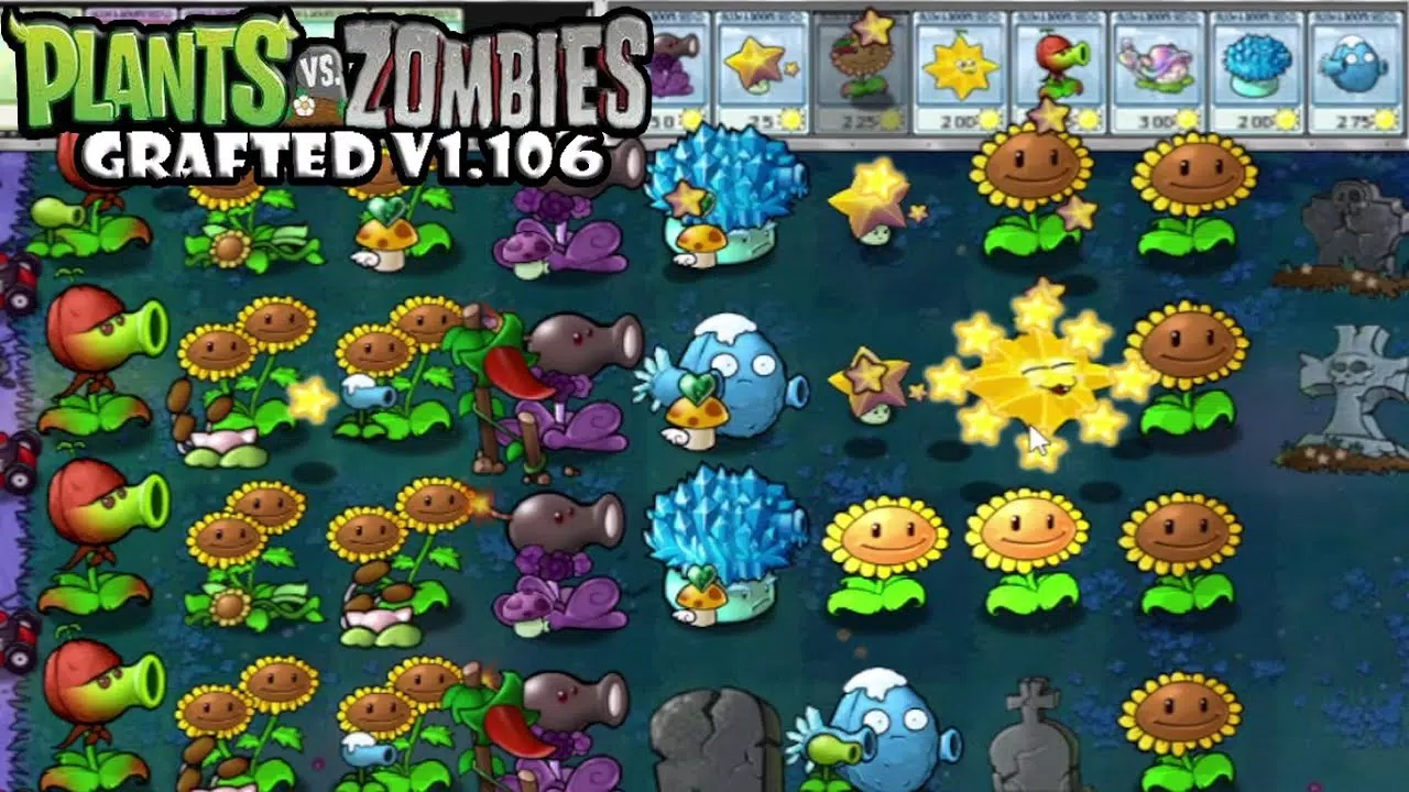 PVZ Grafted Mod