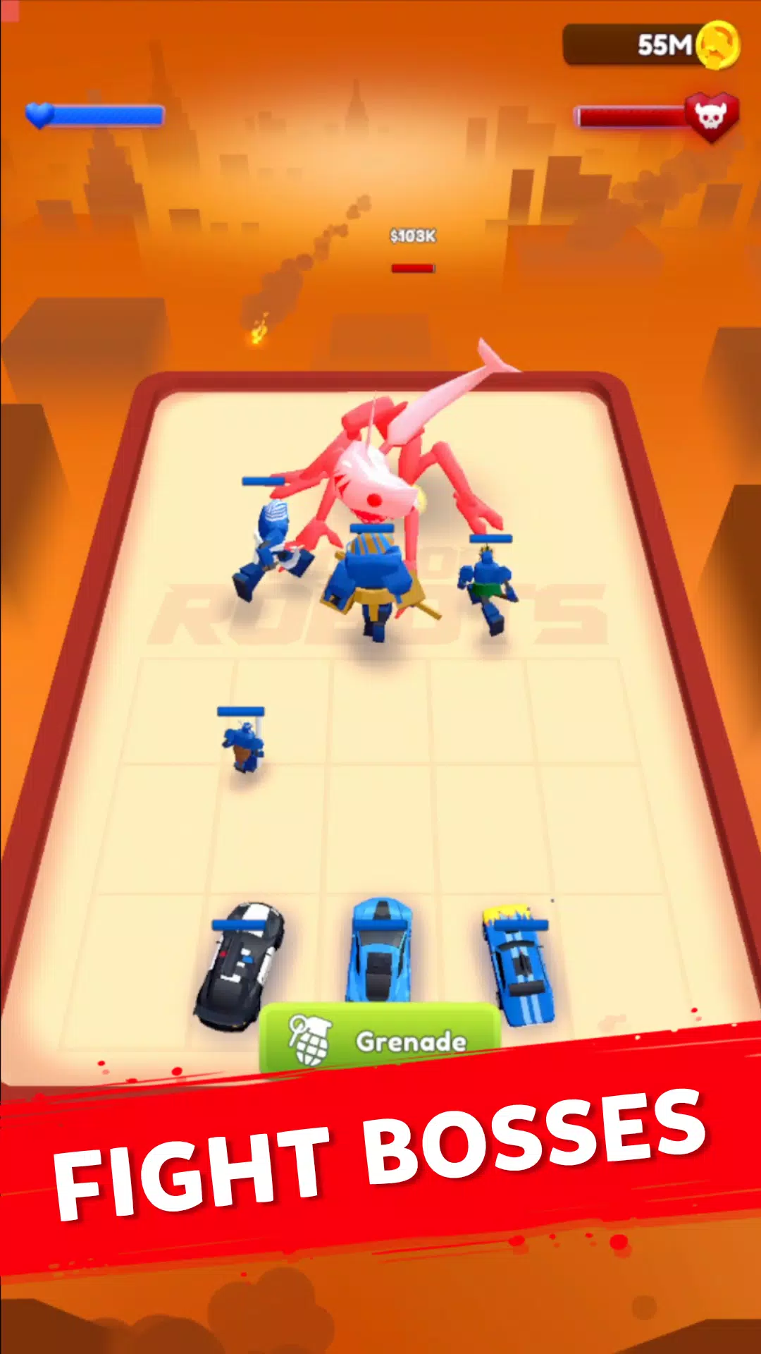 Age of Robots: Superhero Wars Mod