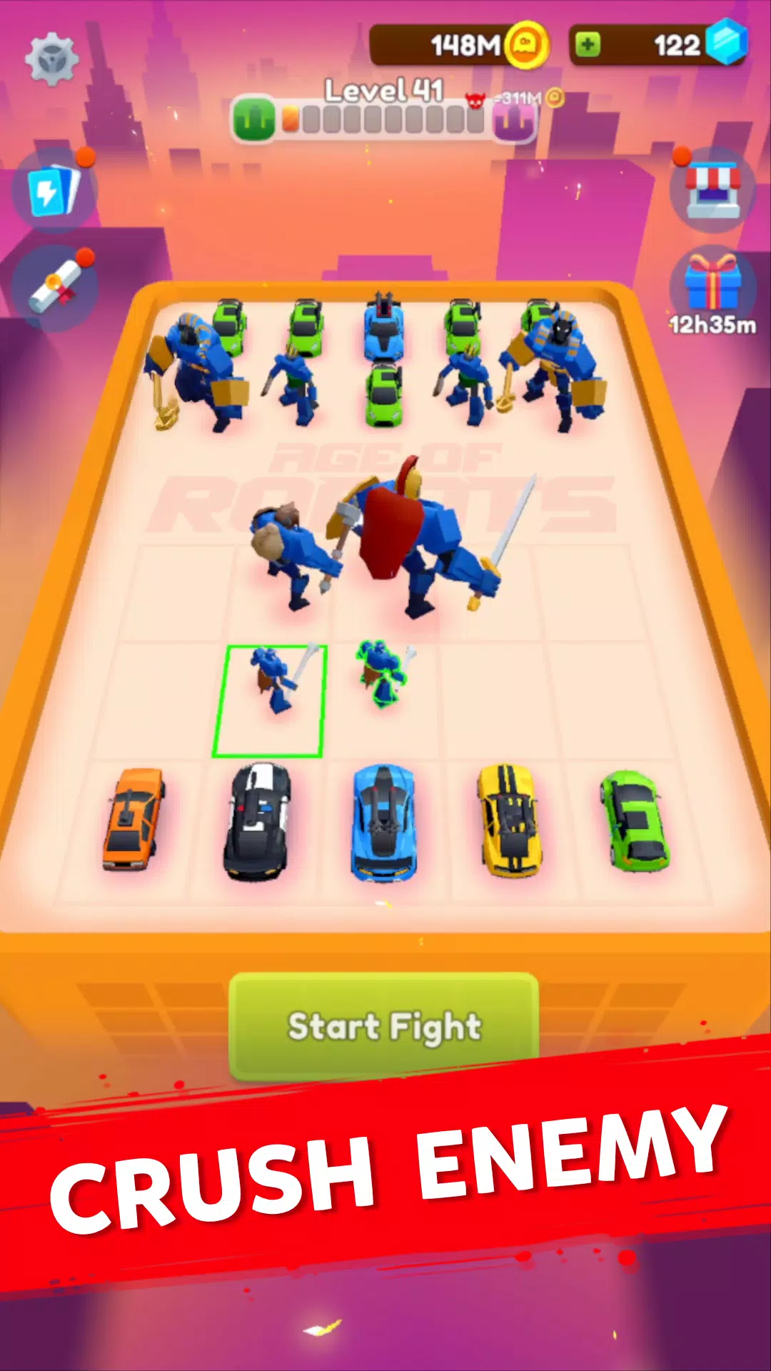 Age of Robots: Superhero Wars Mod