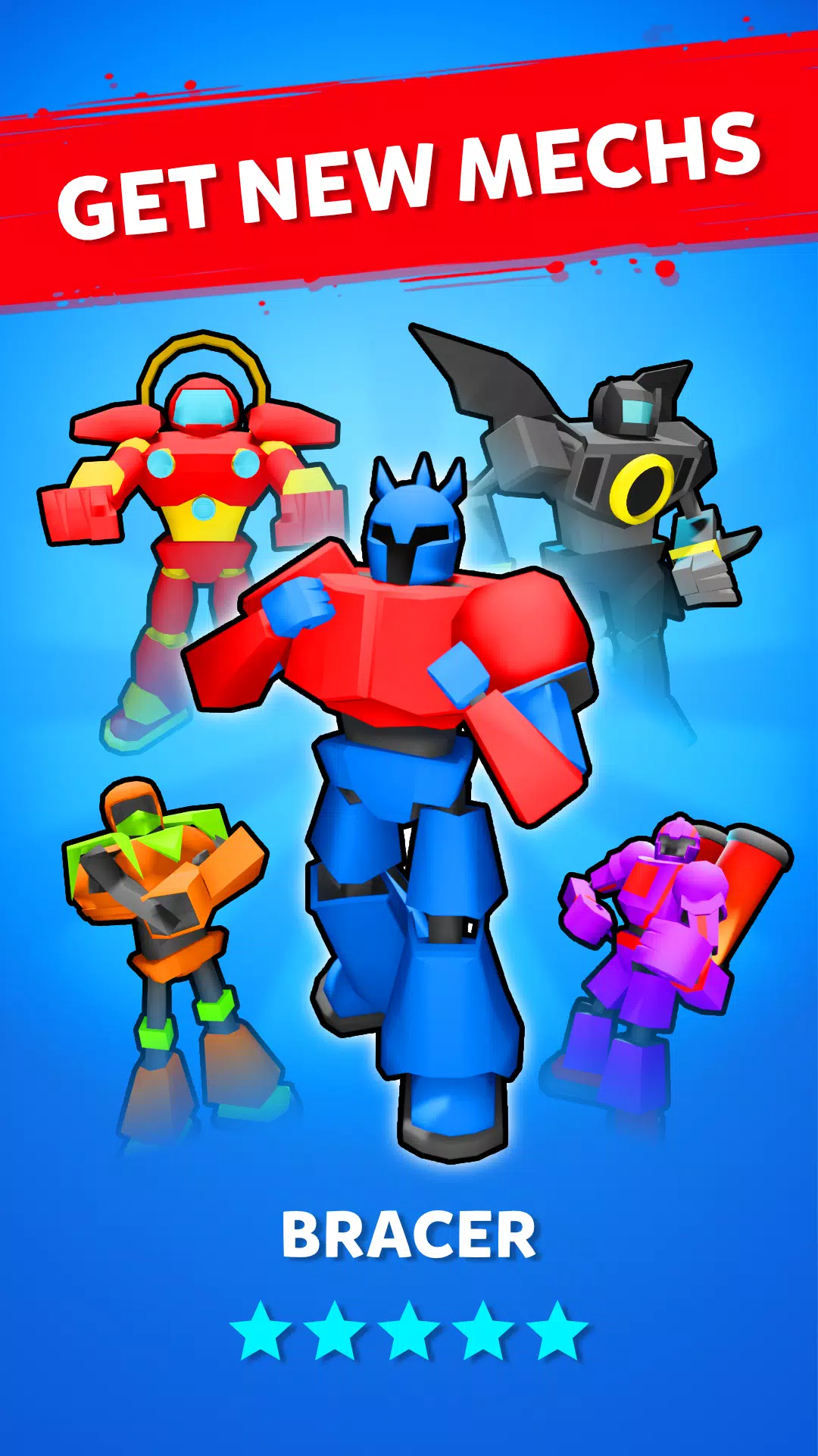 Age of Robots: Superhero Wars Mod
