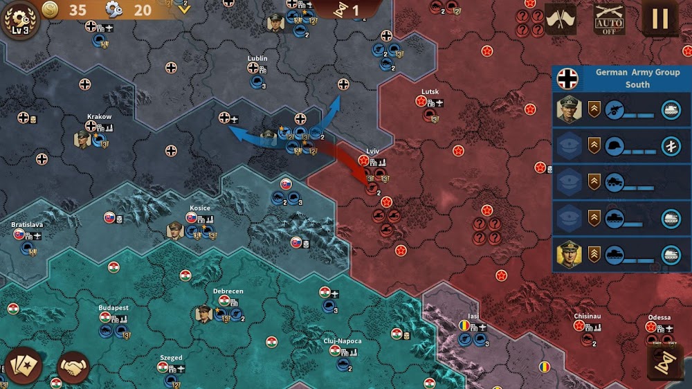 Glory of Generals 3