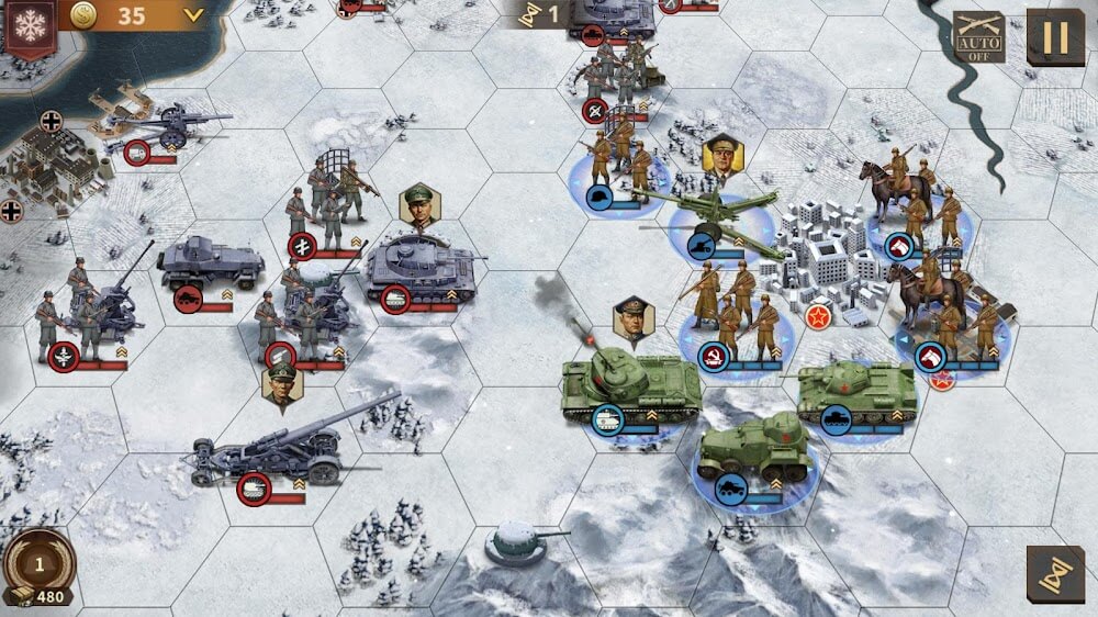 Glory of Generals 3