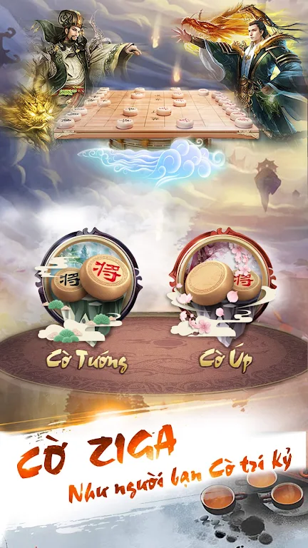 Co Tuong，Co Up Online - Ziga