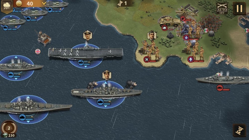 Glory of Generals 3