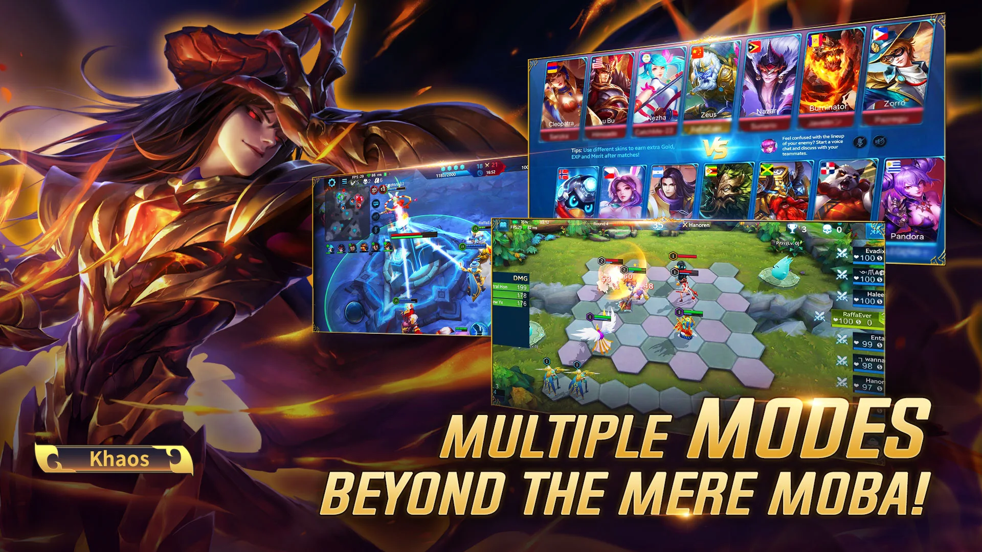Heroes Evolved
