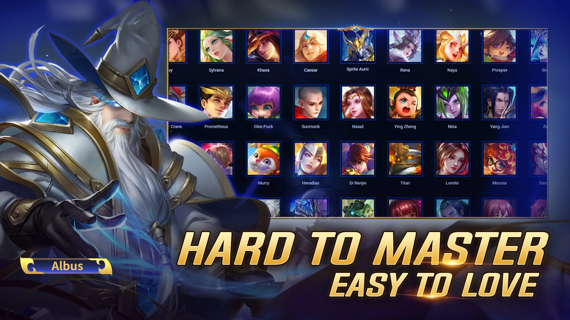 Heroes Evolved