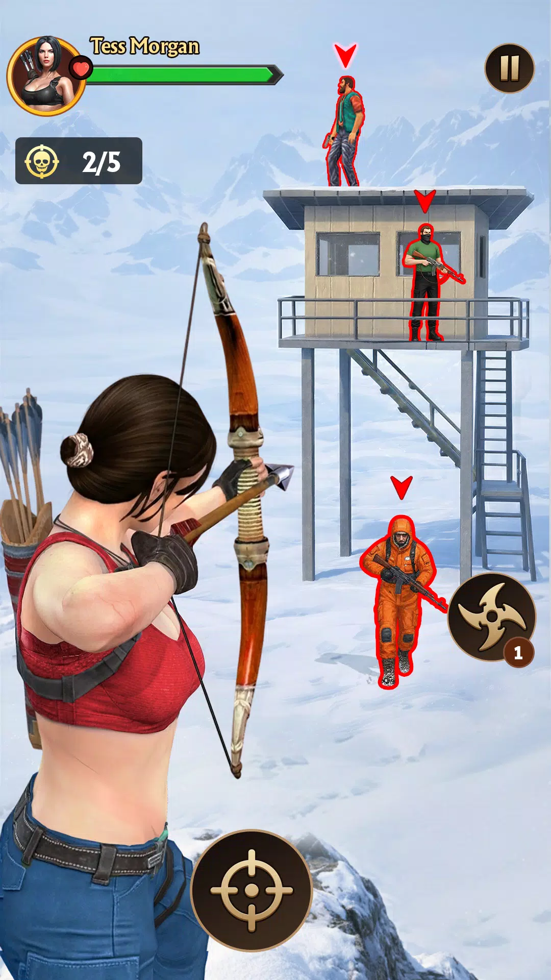 Archer Assassin Shooting Game