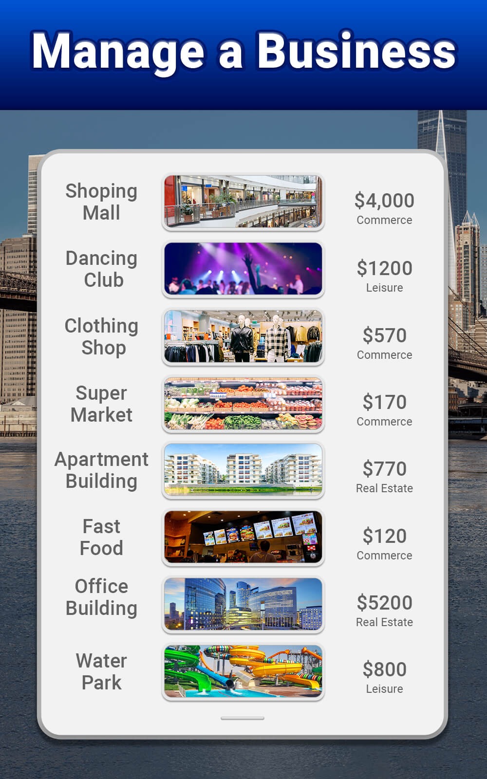 Tycoon Business